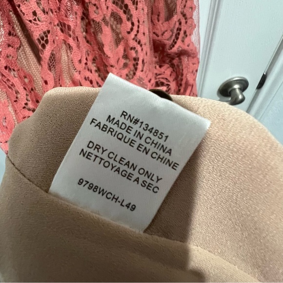 WAYF Lace Midi Dress - Picture 8 of 9